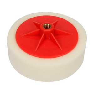 Диск полірувальний з абразивною губкою YATO Ø= 150 мм, h= 50 мм, різьбове кріплення М14 [60]