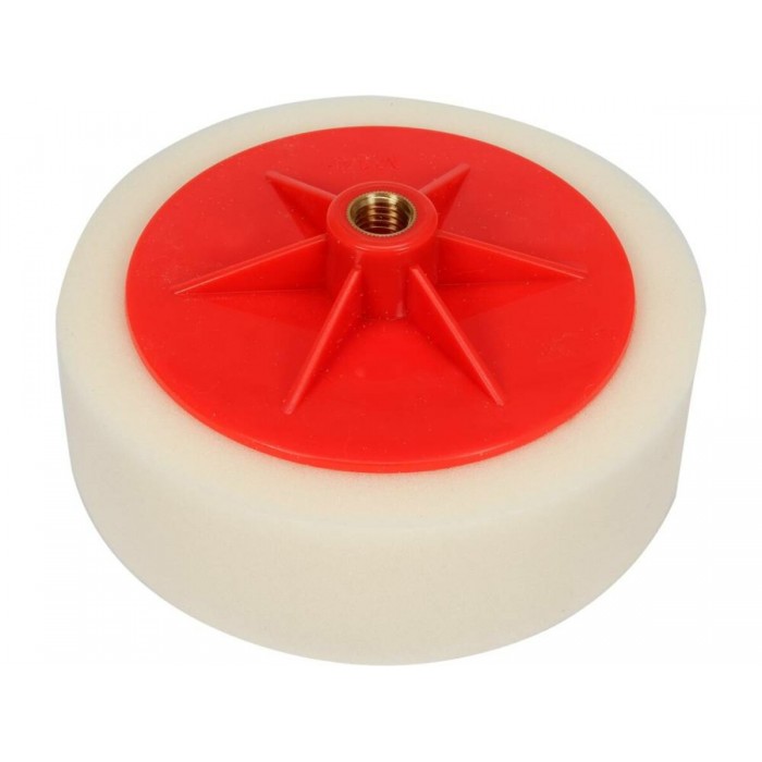 Диск полірувальний з абразивною губкою YATO Ø= 150 мм, h= 50 мм, різьбове кріплення М14 [60]