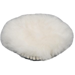 Хутро полірувальне, на липучці YATO: Ø= 80 мм [200]