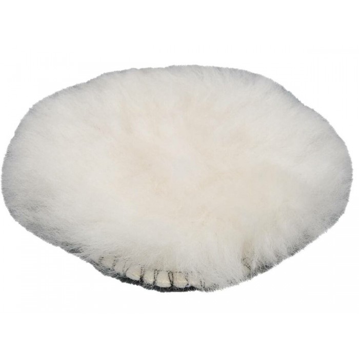 Хутро полірувальне, на липучці YATO: Ø= 80 мм [200]