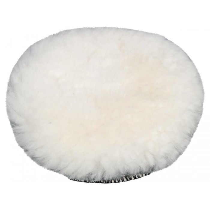 Хутро полірувальне, на липучці YATO: Ø= 125 мм [100]