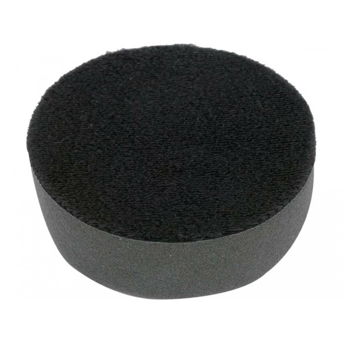 Губка полірувальна м'яка, на липучці YATO: Ø= 80 мм, h= 25 мм [200]