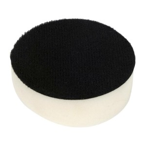 Губка полірувальна тверда, на липучці YATO: Ø= 80 мм, h= 25 мм [200]