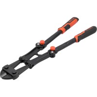 Ножиці до дроту складані YATO: max Ø= 6 мм, L= 350/280 мм. Cr-Mo [10]