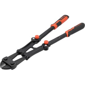 Ножиці до дроту складані YATO: max Ø= 6 мм, L= 350/280 мм. Cr-Mo [10]