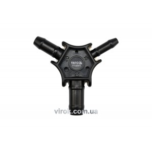 Калібратор трійник для труб PEX-AL-PEX або PERT-AL-PERT Ø= 16, 20, 25 мм [200]