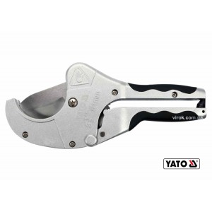 Труборіз для ПВХ труб YATO : max Ø= 64 мм, алюмінієвий корпус [6/24]