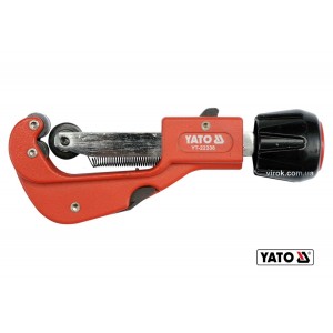Труборіз YATO: для труб Ø 1/10"-5/4", Ø= 3-32 мм, алюміній /мідь /пластик. [50]