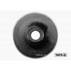 Різець дисковий YATO для труборіза YT-2235. Ø= 44 х 10,6 мм, h= 8 мм [12/144]
