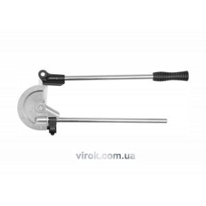 Трубогин 2-ручний YATO : Ø= 5/8" (16 мм), 0°-180°, алюміній /мідь [10]