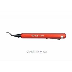 Ніж для знімання фаски труб YATO : алюміній/ мідь [50/150]