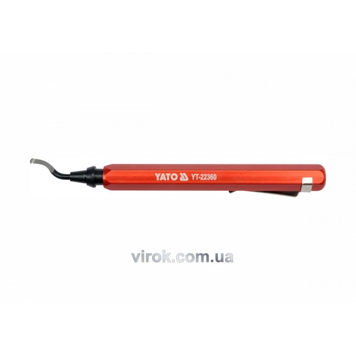 Ніж для знімання фаски труб YATO : алюміній/ мідь [50/150]