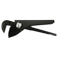 Ключ до труб тип "Німецький" YATO з розвод. губок- 70 мм, глиб.- 35 мм, L = 275 мм (10,5") [6/24]