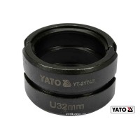 Насадка для прес-кліщів YT-21735 YATO : U32 мм [100]