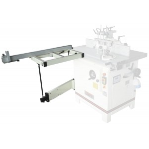 Розширення рухомого стола 450 х 1050 мм з телескопічною опорою JWS-2600