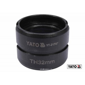 Насадка для прес-кліщів YT-21735 YATO : TH32 мм [100]