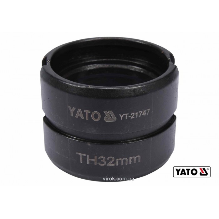 Насадка для прес-кліщів YT-21735 YATO : TH32 мм [100]