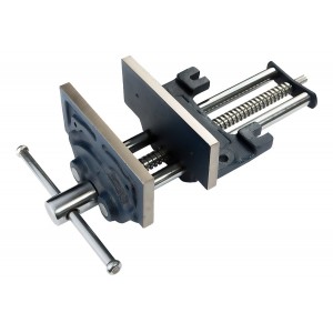 Лещата столярні стаціонарні Wilton 175 мм, розвід губок 210 мм