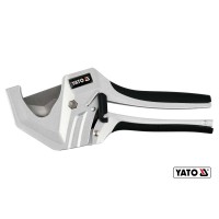 Труборіз для ПВХ труб YATO : max Ø= 42 мм, алюмінієвий корпус [6/48/480]