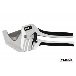 Труборіз для ПВХ труб YATO : max Ø= 42 мм, алюмінієвий корпус [6/48/480]