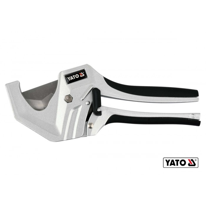Труборіз для ПВХ труб YATO : max Ø= 42 мм, алюмінієвий корпус [6/48/480]
