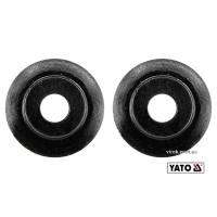 Різці дискові YATO для труборіза : Ø= 18 х 6 мм, h= 4,8 мм.(YT-2233) 2 шт. [50/300]