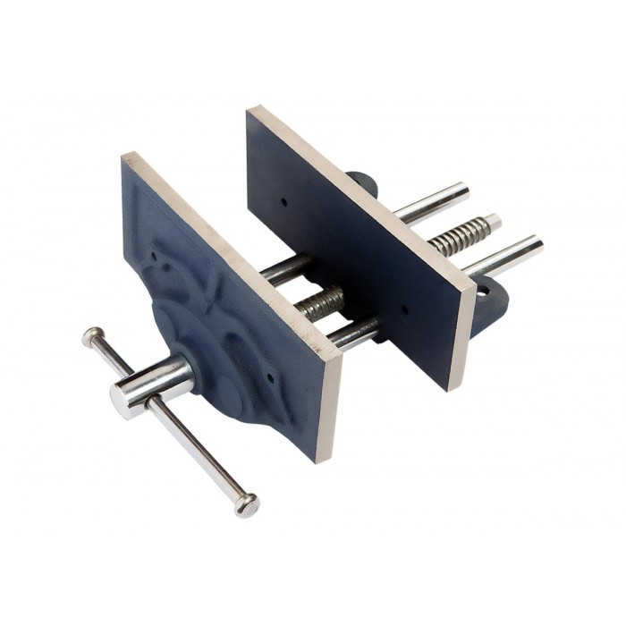 Лещата столярні стаціонарні Wilton 175 мм, компактні, розвід губок 160 мм