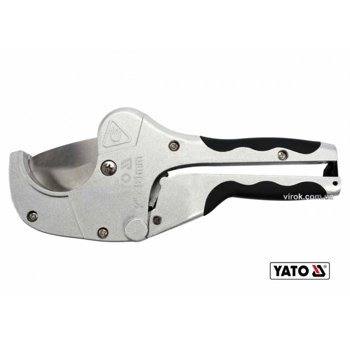 Труборіз для ПВХ труб YATO : max Ø= 51 мм, алюмінієвий корпус [6/24]