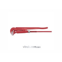 Ключ трубний переставний YATO : на 90° - 1" L= 320 мм. DIN 5234. CrV [24]