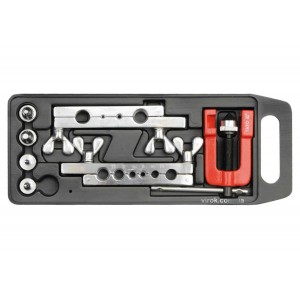 Прес для ручного розширення труб YATO, Набір Ø 3-19 мм [10]