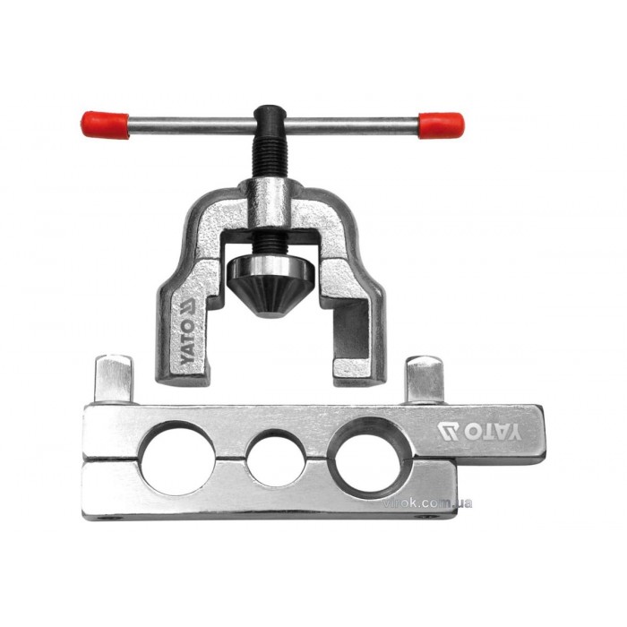 Прес для ручного розширення труб YATO, Набір Ø 22-28 мм [20]