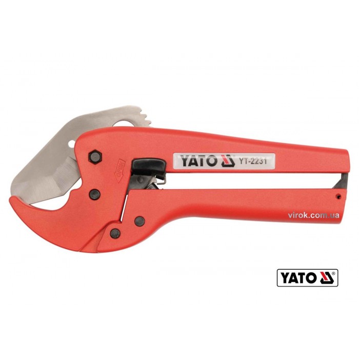 Труборіз - автомат для ПВХ труб YATO : max Ø= 42 мм [6/48]