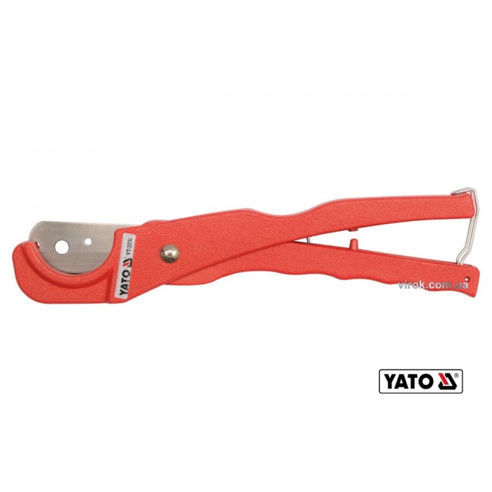 Труборіз для ПВХ труб YATO : max Ø= 35 мм [6/48]