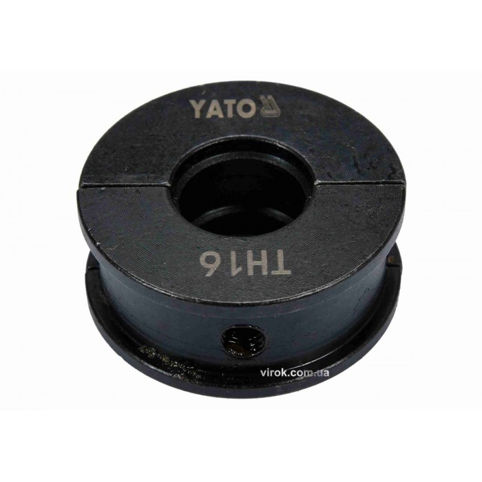 Насадка для прес-кліщів YT-21750 YATO : TH16 мм [50]
