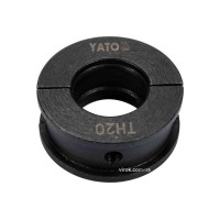 Насадка для прес-кліщів YT-21750 YATO : TH20 мм [50]