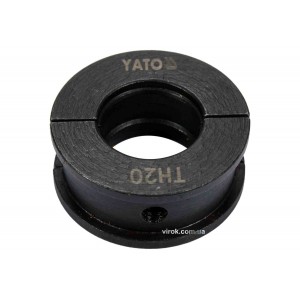 Насадка для прес-кліщів YT-21750 YATO : TH20 мм [50]