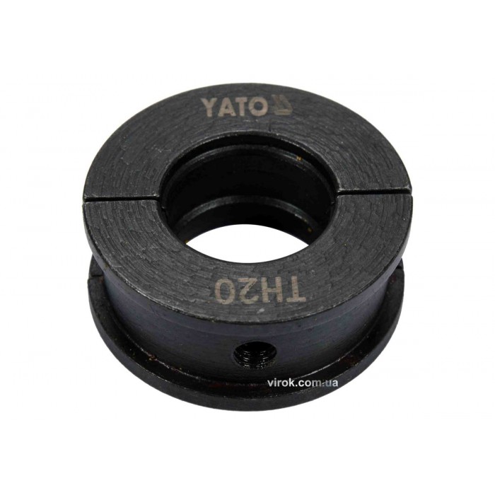Насадка для прес-кліщів YT-21750 YATO : TH20 мм [50]