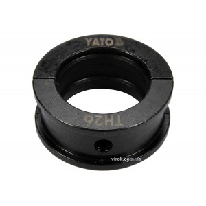 Насадка для прес-кліщів YT-21750 YATO : TH26 мм [50]
