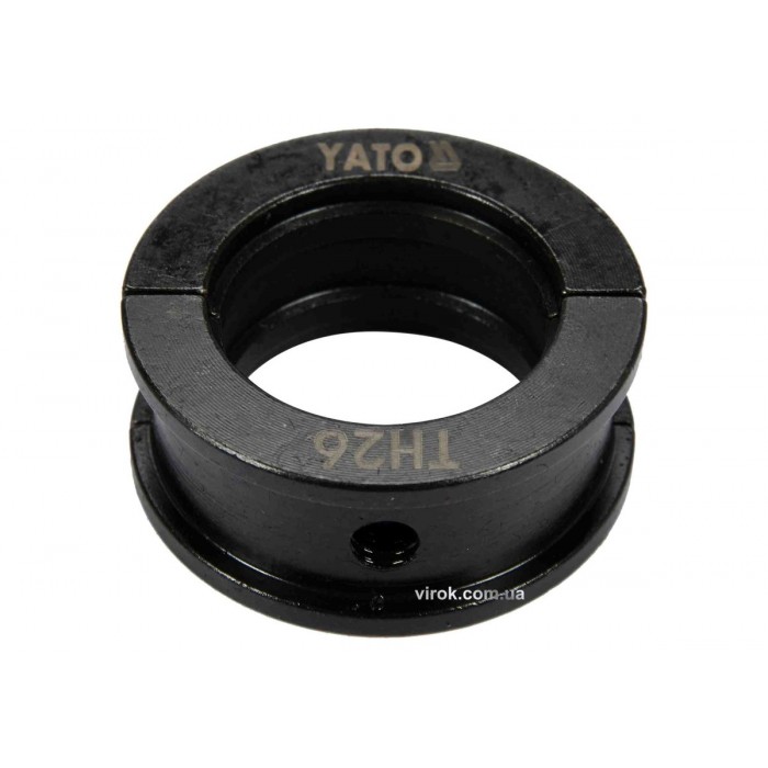 Насадка для прес-кліщів YT-21750 YATO : TH26 мм [50]