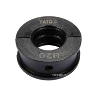 Насадка для прес-кліщів YT-21750 YATO : U20 мм [50]