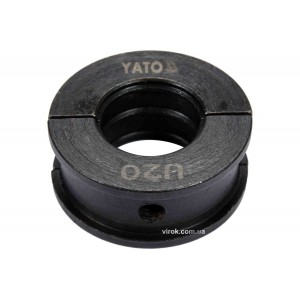 Насадка для прес-кліщів YT-21750 YATO : U20 мм [50]