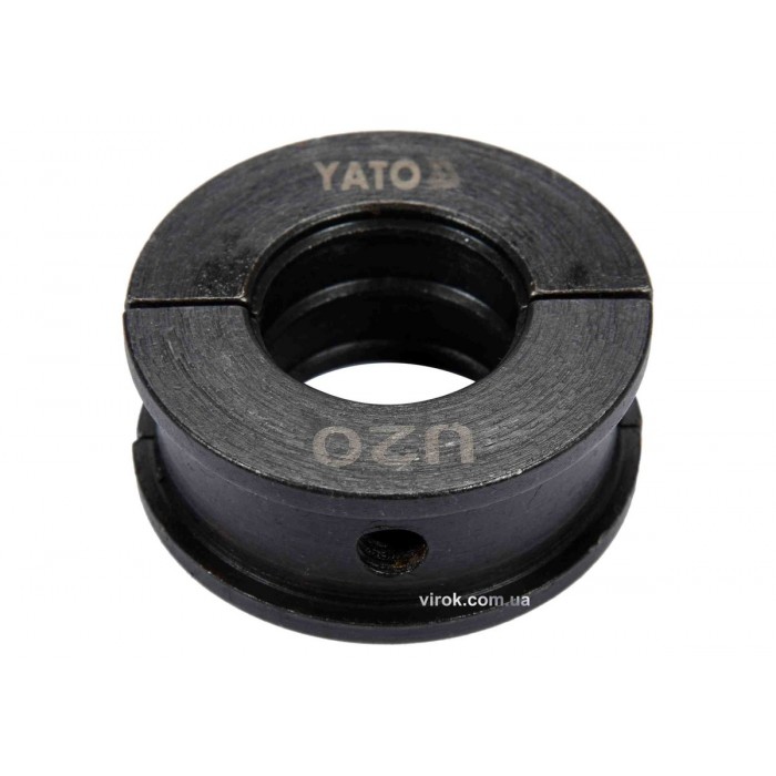 Насадка для прес-кліщів YT-21750 YATO : U20 мм [50]