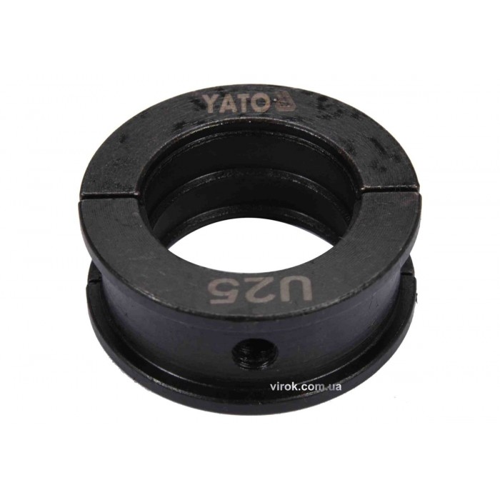 Насадка для прес-кліщів YT-21750 YATO : U25 мм [50]