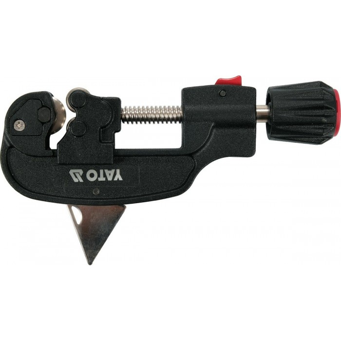 Труборіз швидкоустановний YATO: для труб Ø= 3- 28 мм [6/48]