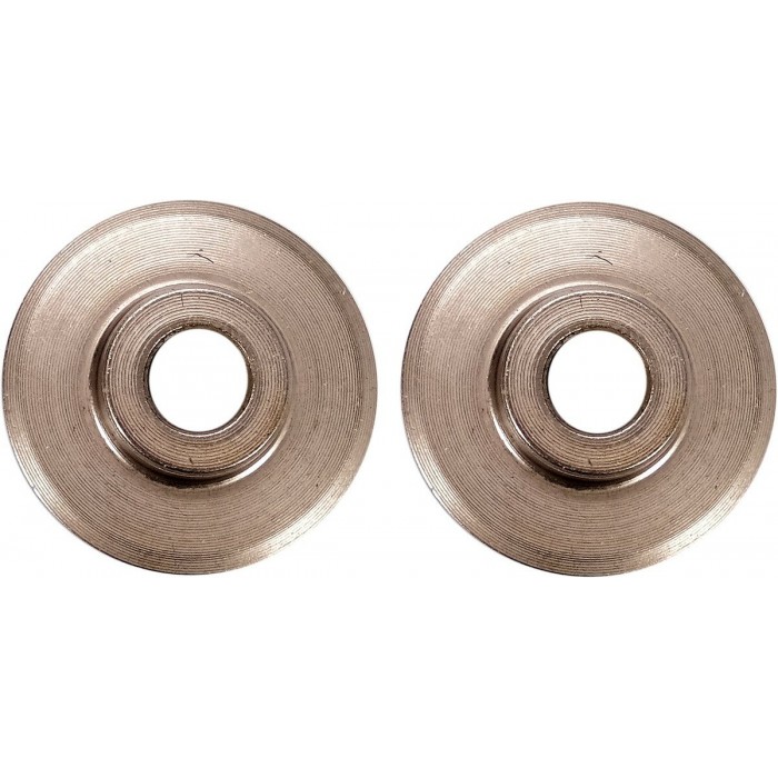 Різці дискові YATO Ø= 18,5/ 6 мм, t= 4,8 мм до труборізів YT-22341,-22342, 2 шт [24/144]