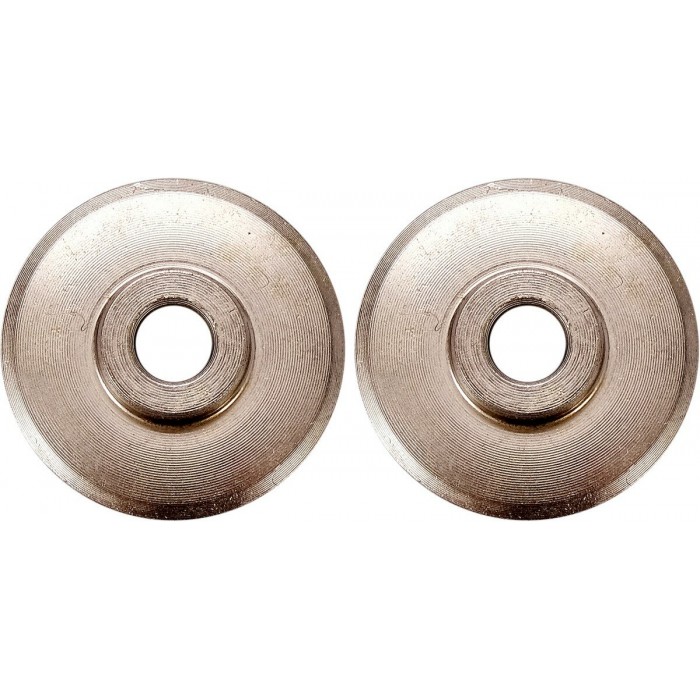 Різці дискові YATO Ø= 21,5/ 6 мм, t= 4,9 мм до труборіза YT-22344, 2 шт(DW)