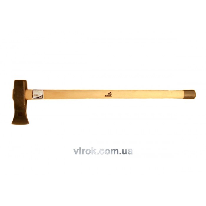 Колун з ручкою кований VIROK 4 кг