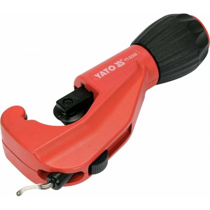 Труборіз YATO : для труб Ø= 6-35 мм, алюміній /мідь /пластик з запасним різцем [5/50]