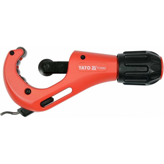 Труборіз YATO : для труб Ø= 3-42 мм, алюміній /мідь /пластик з запасним різцем [4/32]