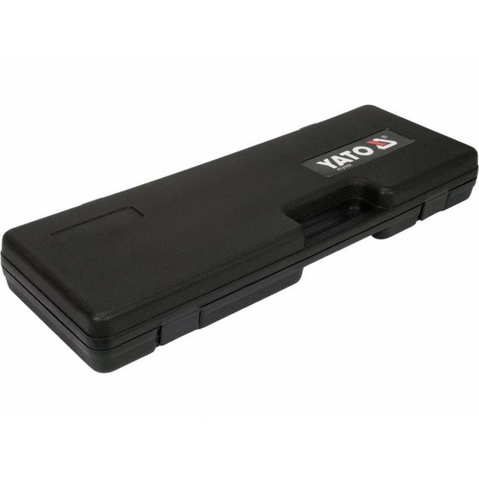 Прес-кліщі для труб PEX-AL.-PEX і PERT YATO; l= 42 см, розвід губ- 25 мм. з насадк U-тип 16/20/26 мм